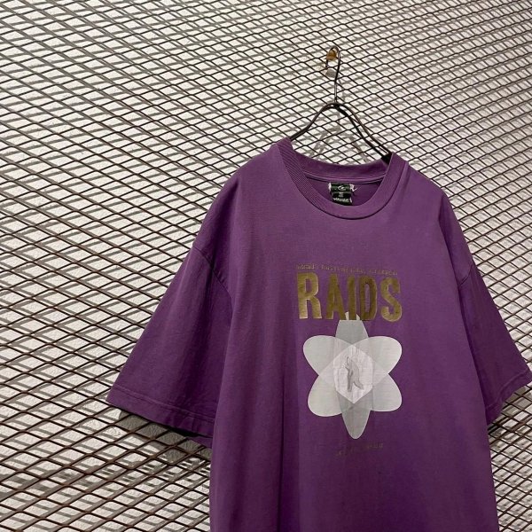 画像2: nitraid - "RAIDS" Tee (2)