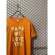 画像4: Vintage - 80's "PAPA" Tee (BORO) (4)