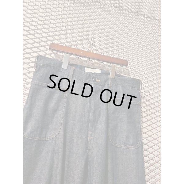 画像2: Sasquatchfabrix - Wide Denim Pants (2)
