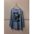 画像1: HYSTERIC GLAMOUR - "Kurt Cobain" Photo L/S Tee (1)