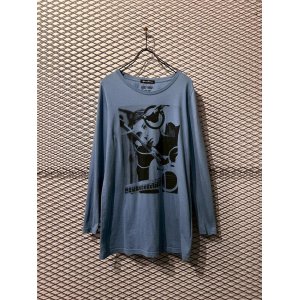 画像: HYSTERIC GLAMOUR - "Kurt Cobain" Photo L/S Tee