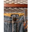 画像6: Pelle Pelle - 00's Embroidered Wide Denim Pants (6)