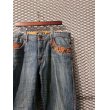 画像5: Pelle Pelle - 00's Embroidered Wide Denim Pants (5)