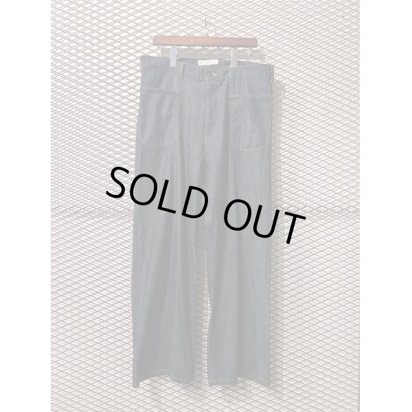 画像1: Sasquatchfabrix - Wide Denim Pants (1)