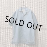 画像: Acne - S/S Open Collar Denim Shirt