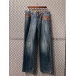 画像2: Pelle Pelle - 00's Embroidered Wide Denim Pants (2)