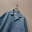 画像2: Acne - S/S Open Collar Denim Shirt (2)