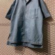 画像3: Acne - S/S Open Collar Denim Shirt (3)