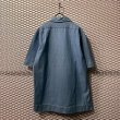 画像6: Acne - S/S Open Collar Denim Shirt (6)