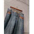 画像3: Pelle Pelle - 00's Embroidered Wide Denim Pants (3)