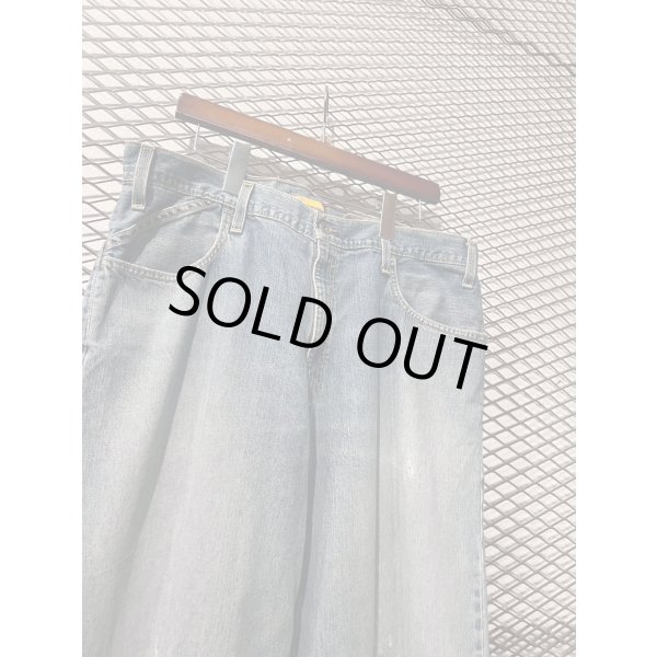画像2: Levi's - Silver Tab "BAGGY" Denim Pants (W36) (2)