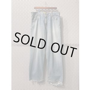 画像: Levi's - Silver Tab "BAGGY" Denim Pants (W36)
