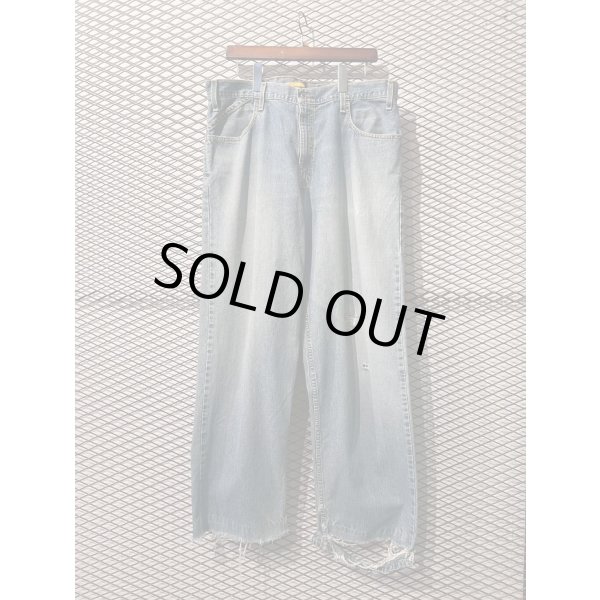画像1: Levi's - Silver Tab "BAGGY" Denim Pants (W36) (1)