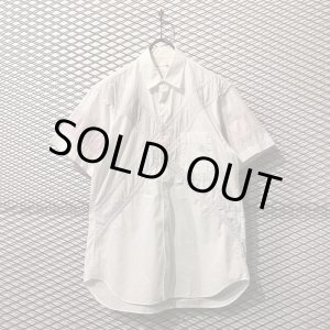 画像: COMME des GARCONS SHIRT - S/S Inside-out Switching Shirt