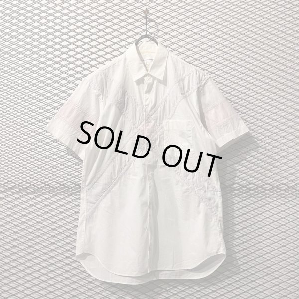 画像1: COMME des GARCONS SHIRT - S/S Inside-out Switching Shirt (1)