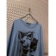 画像2: HYSTERIC GLAMOUR - "Kurt Cobain" Photo L/S Tee (2)