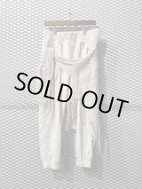 画像: goa - Scarf Wrapped Sweat Pants