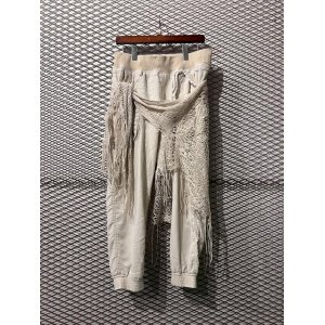画像: goa - Scarf Wrapped Sweat Pants