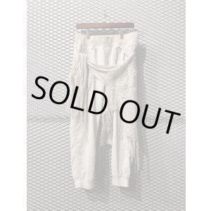 画像: goa - Scarf Wrapped Sweat Pants
