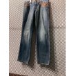 画像4: Pelle Pelle - 00's Embroidered Wide Denim Pants (4)