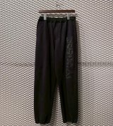 画像: Sasquatchfabrix - Flocked Print Sweat Pants
