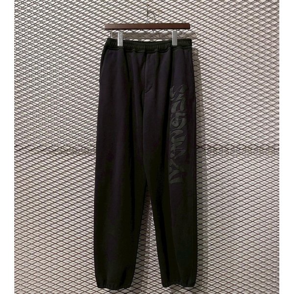 画像1: Sasquatchfabrix - Flocked Print Sweat Pants (1)