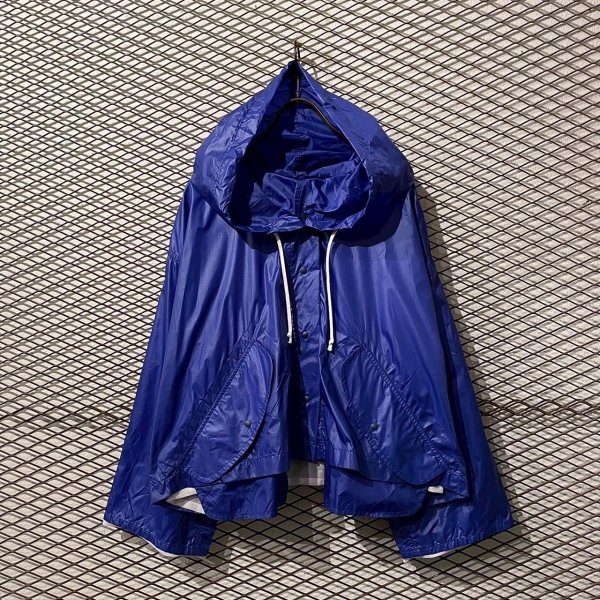 画像1: FACTOTUM - Short Nylon Hooded Jacket (1)