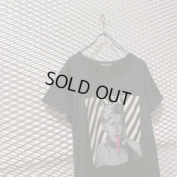 画像2: HYSTERIC GLAMOUR - Glitter Girl Tee (2)