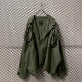 画像: NEON SIGN - Wide＆Short Military Jacket