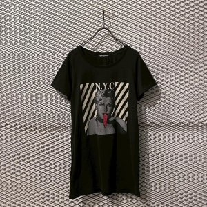 画像: HYSTERIC GLAMOUR - Glitter Girl Tee