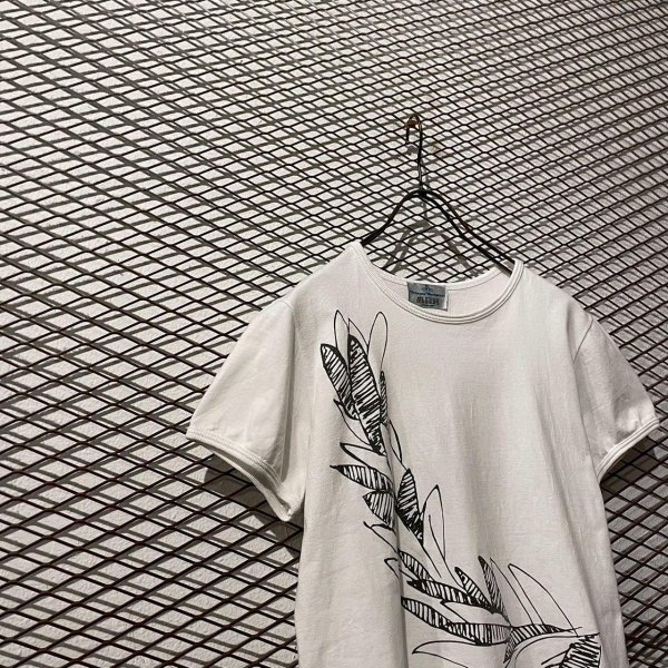 画像2: Vivienne Westwood MAN - Leaf Drawing Tee (2)