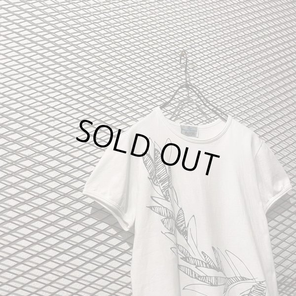 画像2: Vivienne Westwood MAN - Leaf Drawing Tee (2)