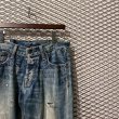 画像4: Abercrombie & Fitch - Damaged Denim Pants (4)