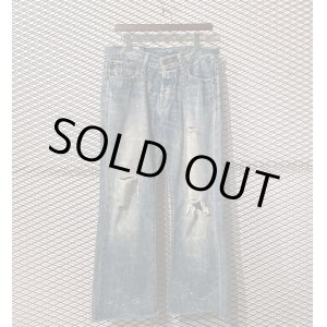 画像: Abercrombie & Fitch - Damaged Denim Pants