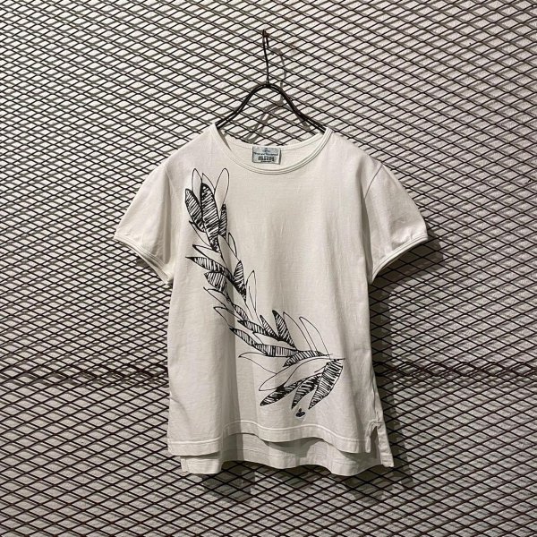 画像1: Vivienne Westwood MAN - Leaf Drawing Tee (1)