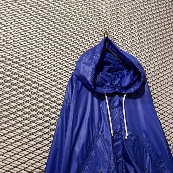 画像2: FACTOTUM - Short Nylon Hooded Jacket (2)