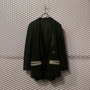画像: UNDERCOVER - Mixed Material 1B Tailored Jacket