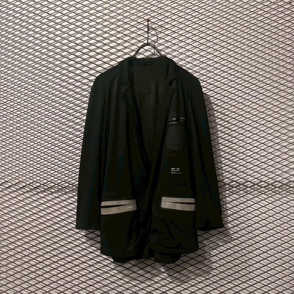 画像1: UNDERCOVER - Mixed Material 1B Tailored Jacket (1)