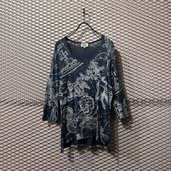 画像1: Vivienne Westwood MAN - Constellation Pattern Tee (1)