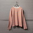 画像1: A BATHING APE - 00's Border L/S Tee (1)