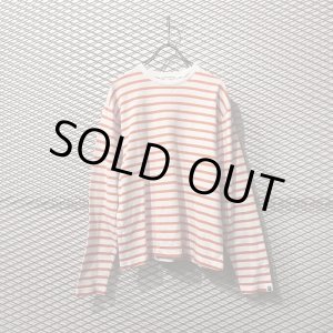 画像: A BATHING APE - 00's Border L/S Tee