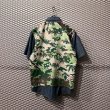 画像10: ELNEST - Camouflage Switching S/S Shirt (10)