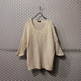 画像: goa - Linen Blend Knit Tops