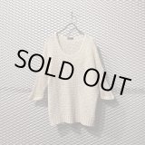 画像: goa - Linen Blend Knit Tops