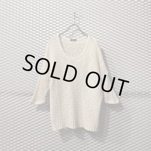 画像: goa - Linen Blend Knit Tops