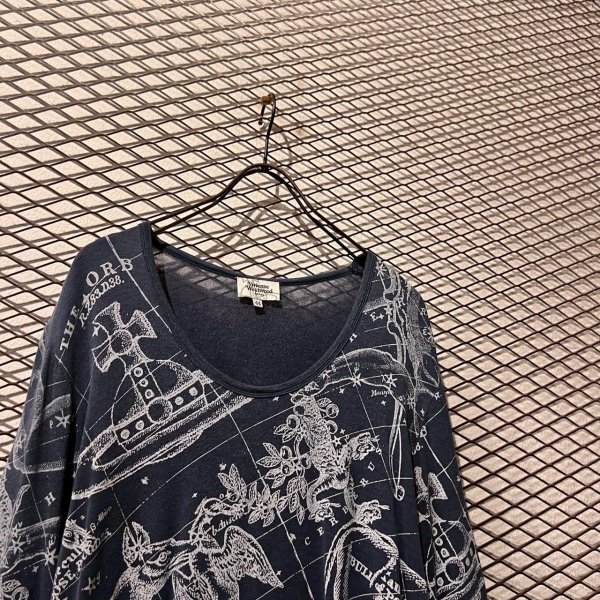 画像2: Vivienne Westwood MAN - Constellation Pattern Tee (2)