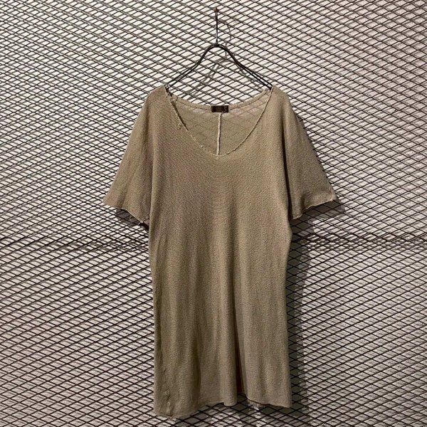 画像1: goa - Linen S/S Tops (1)