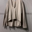 画像3: SUN SEA - V-neck L/S Tee (3)