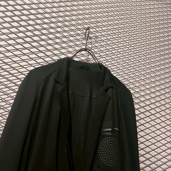 画像2: UNDERCOVER - Mixed Material 1B Tailored Jacket (2)