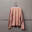 画像6: A BATHING APE - 00's Border L/S Tee (6)